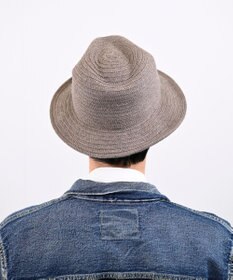 石田製帽 ウールニットブレード　中折れハット