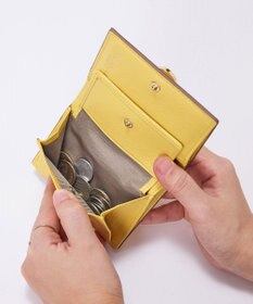 TOPKAPI 【TREASURE TOPKAPI】ソフトレザー ベルトデザイン 二つ折り財布