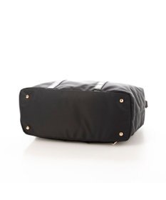 LA BAGAGERIE 【エコユース】ナイロン×型押しエナメル　2WAYミニトート