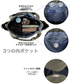 ROOTOTE 3182【ロングセラー商品】SN.ミディアム.ポケッツ-E