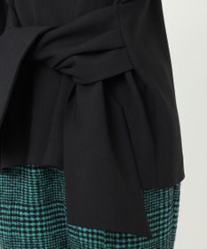 23区 L 【R(アール)】ウールダブルクロス ウエストリボンブラウス