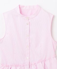 GRACE CONTINENTAL ヘムフリルノースリーブ