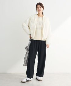 Green Parks 中綿シャーリングブルゾン