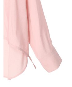 earth music&ecology ドロスト羽織シャツ