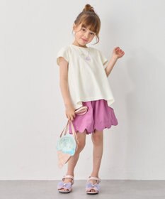 ANY KIDS 接触冷感 しろくま バックシャン Tシャツ