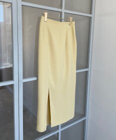 Feroux ソフトツイルナロースリット スカート