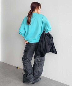 CRAFT STANDARD BOUTIQUE 【ユニセックス】裏毛プリントスウェット