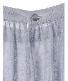 earth music&ecology ジャガードシャーリングプルオーバー