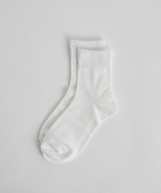 WEGO 平無地ソックス（丈14cm）