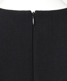 23区 L 【R(アール)】ウールダブルクロス ウエストリボンブラウス