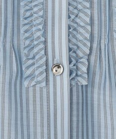 J.PRESS LADIES シアーピンストライプ カットソー