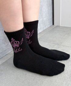 WEGO GALモチーフソックス