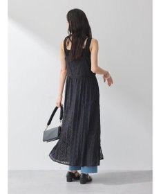 earth music&ecology フラワーレースキャミワンピース