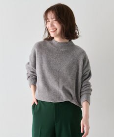 ANY モールニットプルオーバー