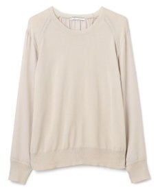 BEIGE， 【WEB限定・洗える】LECERF / ドッキングニットトップス
