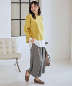 ANY L ウィンターニット