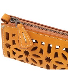 genten カットワーク ペンケース