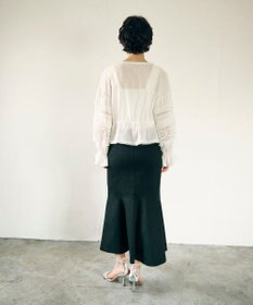 GRACE CONTINENTAL ミディマーメイドスカート