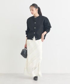 earth music&ecology メタルボタンカーディガン