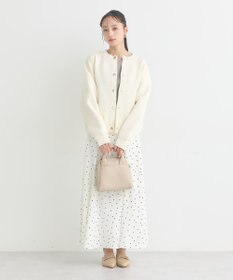 earth music&ecology メタルボタンカーディガン