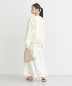 earth music&ecology メタルボタンカーディガン