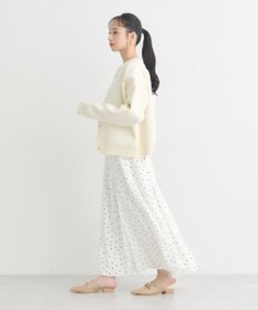 earth music&ecology メタルボタンカーディガン