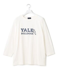 J.PRESS YORK STREET 【UNISEX】YALEロゴTEEシャツ