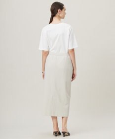 ICB L 【接触冷感・UVカット・防シワ・洗える】 アトラストリコット スカート