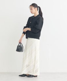 earth music&ecology メタルボタンカーディガン