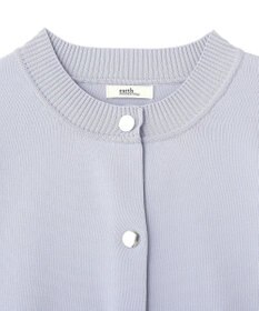 earth music&ecology メタルボタンカーディガン