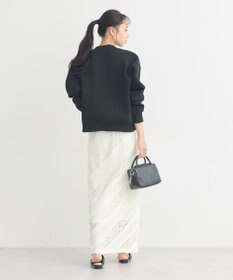 earth music&ecology メタルボタンカーディガン