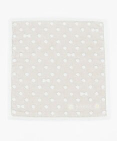 DOTS WITH RIBBON TOWELCHIEF ハンドタオル / TOCCA | ファッション