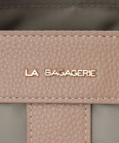 LA BAGAGERIE コンビ2WAYトートバッグ SMALL