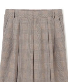 BEIGE， 【洗える】MER / グレンチェックパンツ