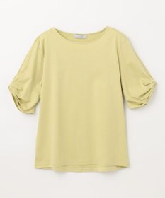 ANY 【接触冷感】シルケットスムース タックスリーブトップス