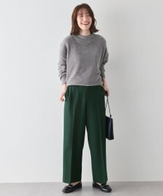 ANY モールニットプルオーバー