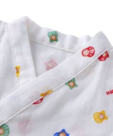 MIKI HOUSE HOT BISCUITS 【ミキハウス】【50-80cm】甚平オール