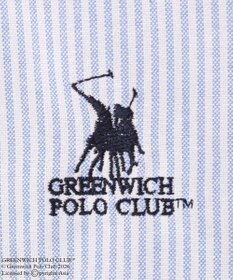 Green Parks GREENWICH POLO CLUB(TM)クロップドシャツ