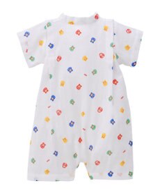 MIKI HOUSE HOT BISCUITS 【ミキハウス】【50-80cm】甚平オール