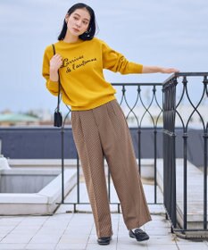 ANY 刺繍ロゴニット