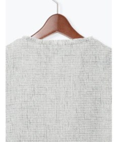 Te chichi 【セレモニーアイテム】ツイードVネックジレ