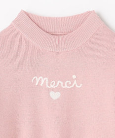 ANY KIDS 肩フリル しあわせタッチニット