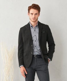 JOSEPH ABBOUD 【快適な着心地/イージーケア】ジャージーシャツ