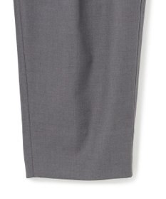 J.PRESS YORK STREET 【UNISEX】ウールライク テーパードイージーパンツ