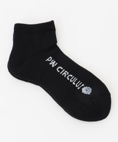 PW CIRCULUS 【WOMEN】【土踏まずをサポート】ロゴ ショートソックス