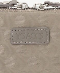 Y'SACCS ドットジャカード　コスメポーチ