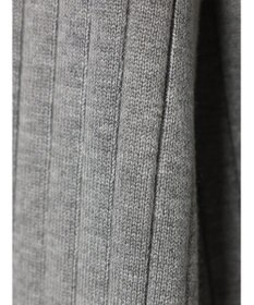 CRAFT STANDARD BOUTIQUE ワイドリブクルーネックニットプルオーバー