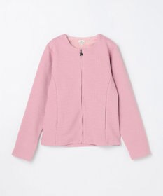 組曲 KIDS 【150-160㎝】フラワーキルト パーカー