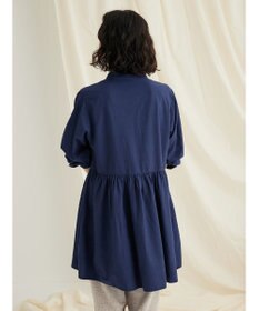 CRAFT STANDARD BOUTIQUE ウエスト切替ギャザーチュニック