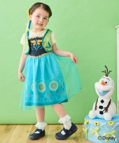 ANY KIDS 【ディズニー/FROZEN】アナ/ドレス風ワンピース